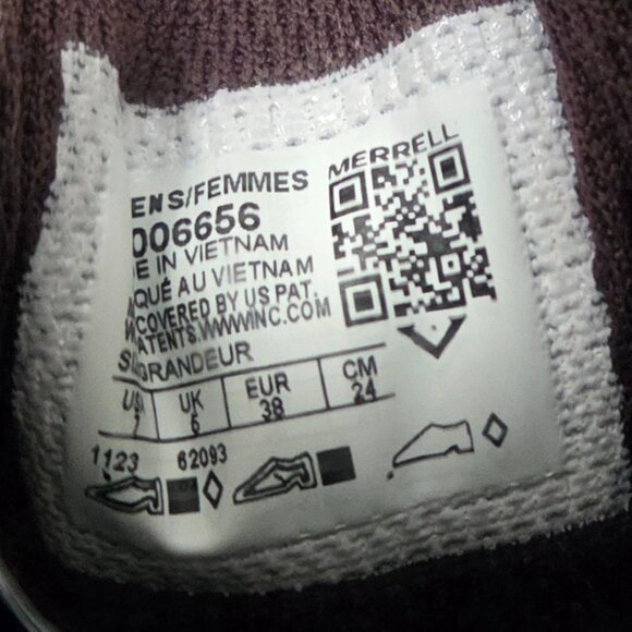 Merrell Soft Hut Moc 2, US07, NEW - Picture 4 of 6